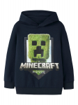 NAME IT MINECRAFT kapuutsiga kampsun, 13255031 122-128