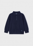MAYORAL pikkade varrukatega polo s&auml;rk 5A, tumesinised, 4.102-68, 134 cm