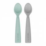 MINIKOIOI lusikad SCOOPERS, 2 tk., River Green/Powder Grey, 101210008
