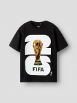 NAME IT FIFA l&uuml;hikeste varrukatega t-s&auml;rk, 13256993-000000,