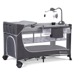 KINDERKRAFT reisivoodi LEODY, grey, KCLEOD00GRY00AC