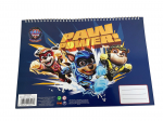 PAW PATROL A4 Sketchbook 40 sheets, 334-21416