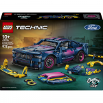 42236 LEGO&reg; Technic Kohandatud garaaž Ford Mustang GT autole