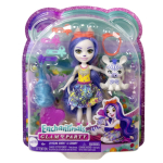 ENCHANTIMALS Glam and Party sebra pikajuukseline nukk