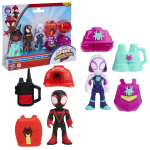 SPIDEY AND HIS AMAZING FRIENDS figuuride komplekt Rescue 2 tk, assortii, G19915L0