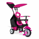 SmarTrike Vanilla Plus kolmerattaline jalgratas, roosa, 6654100