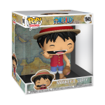 FUNKO POP! JUMBO vinila figūriņa: One Piece - Monkey D. Luffy, 87244