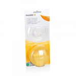 MEDELA Contact rinnanibukaitsmed L/24 mm suurus 2 tk + karp, 200.1633