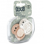 LOVI d&uuml;naamilised silikoon lutid, Blossom Ivory, 0-6 k, 2 tk.,  22/921_newgirl