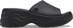 CROCS sussid, mustad, 208182-001 36,5 suurus