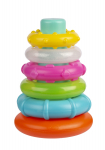 PLAYGRO p&uuml;ramiid r&otilde;ngad - n&auml;rimisr&otilde;ngas Sort And Stack, 4088543