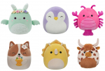JAZWARES SQUISHMALLOWS pehme m&auml;nguasi SQUAD A 19cm, assortii, SQCR04065