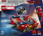 76336 LEGO&reg; ǀ Marvel Spider-Mani auto vs. m&uuml;rgine Wolverine