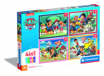 CLEMENTONI PAW PATROL pusle 4in1, 21513