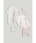 MOTHERCARE 8 daļu mazuļa komplekts, AV47101 68 cm