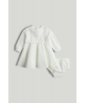 MOTHERCARE kleitiņa ar garām piedurknēm un biksītes, AV50101 74 cm