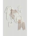 MOTHERCARE 8 daļu mazuļa komplekts, AV50501 62 cm