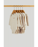 MOTHERCARE kombinezons ar garām piedurknēm 5 gab., AV57601 cm