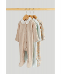 MOTHERCARE rāpulītis ar garām piedurknēm 3 gab., AV66701 cm