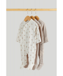 MOTHERCARE rāpulītis ar garām piedurknēm 3 gab., AW06501 80 cm