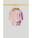 MOTHERCARE bodijs 3 gab., AW14601 cm
