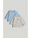 MOTHERCARE t-krekls ar garām piedurknēm 2 gab., AW20601 74 cm