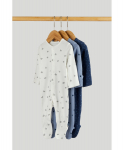 MOTHERCARE rāpulītis ar garām piedurknēm 3 gab., AW53101 cm