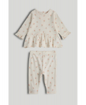 MOTHERCARE krekls ar garām piedurknēm un legingi, AW63101 74 cm