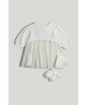 MOTHERCARE pikkade varrukatega kleit ja sukkp&uuml;ksid,  cm