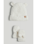 MOTHERCARE cimdi un cepure, AX19501 mėn.