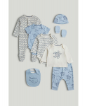 MOTHERCARE komplekt beebile 8 tk, AX33601, cm