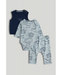 MOTHERCARE vest, bodi ja p&uuml;ksid, AX34101, 80 cm