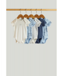 MOTHERCARE bodi, 5 tk., AX51501, cm