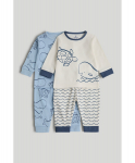 MOTHERCARE pidžaama, 2 tk., AX52101, 80 cm
