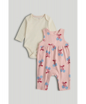 MOTHERCARE sipup&uuml;ksid ja bodi, AX83101, cm