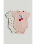 MOTHERCARE bodi, 2 tk., AX84401, 80 cm