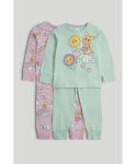 MOTHERCARE pidžaama, 2 tk., AY31501, cm