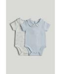 MOTHERCARE bodi, 2 tk., AY79901, cm