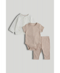 MOTHERCARE jakk, bodi ja p&uuml;ksid, AY83501, 62 cm