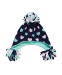 MOTHERCARE G Heart Flc Trapper Hat 756676 130