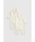MOTHERCARE zīdaiņu kombinezons 2 gab., IF201 98