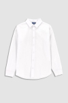 COCCODRILLO pikkade varrukatega s&auml;rk ELEGANT JUNIOR BOY, valge, WC3136101EJB-001