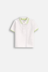 COCCODRILLO l&uuml;hikeste varrukatega s&auml;rk MONOCHROME BOY NEWBORN, valge, WC5143601MBN-001-086, 86 cm