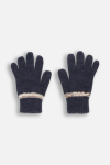 COCCODRILLO gloves ACCESSORIES WINTER BOY, tumesinised, ZC4360312AWB-015-XL, XL cm