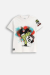COCCODRILLO t-s&auml;rk SPORTS BOY KIDS, valge, cm