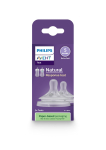 PHILIPS AVENT 8423 pudelilutt Natural, v&auml;ga kiire vooga 2tk SCY965/02