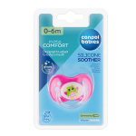 CANPOL BABIES s&uuml;mmeetriline silikoonist lutt Owl 0-6m 22/568