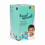 RASCAL + FRIENDS m&auml;he, 5 suurus, 64tk, 13-18 kg, 93619