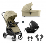 HAUCK universaalne k&auml;ru SHOP N CARE TRIO SET 3in1, Olive, 149256