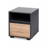 LITTLE SKY by KLUPŚ &ouml;&ouml;kapike DALIA, Anthracite/Oak